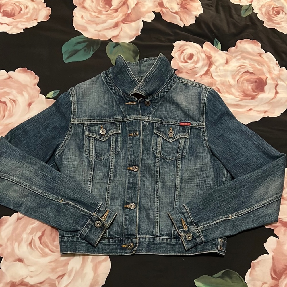 Y2K Guess Jean Jacket
